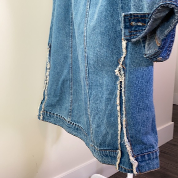 Rachel Roy Jean Jacket - Picture 3 of 4